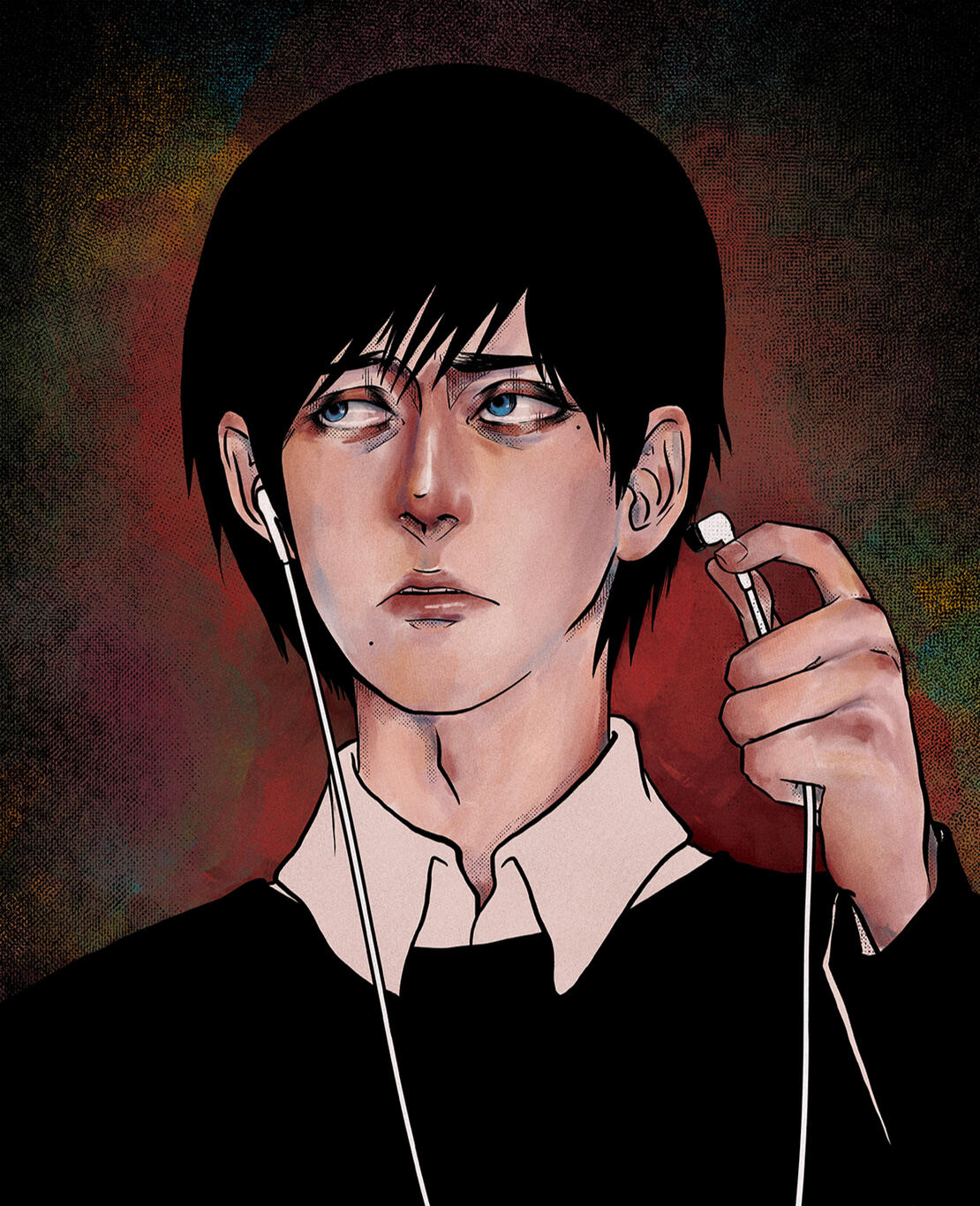 Avery hearing the calling.